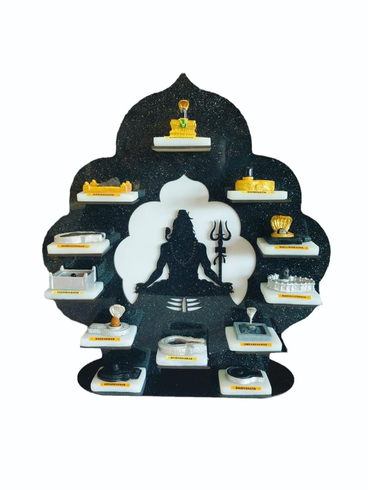 12 Jyotirlingas