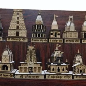 12 Jyotirling Wooden