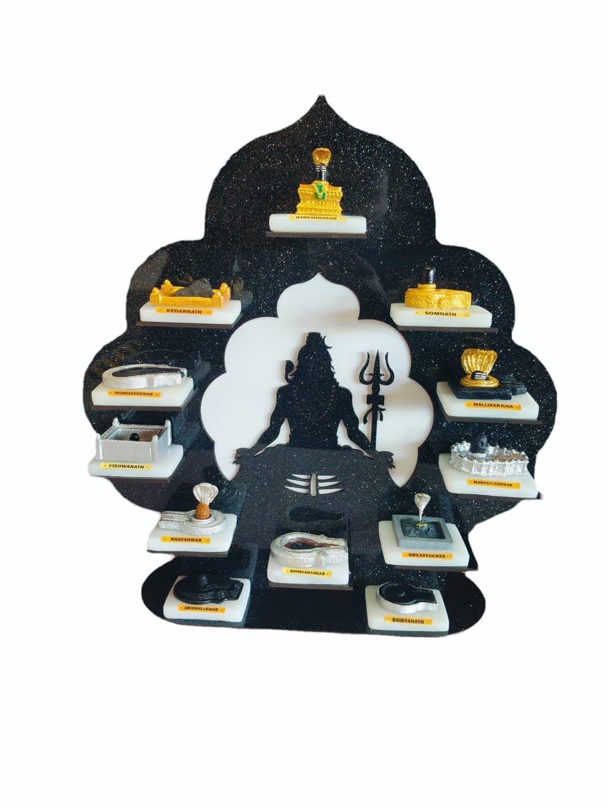 ceramic Jyotirling with stand