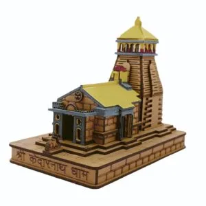 3D Model of Kedarnath Temple