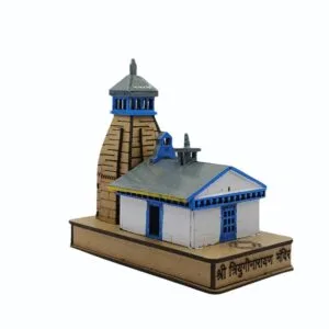 Triyuginarayan 3D Temple